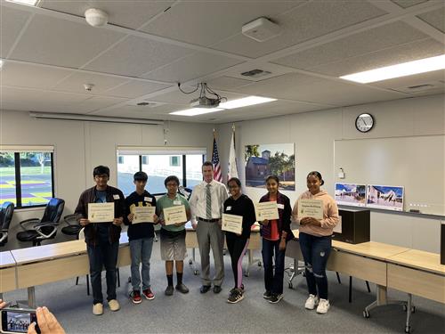 JESD Junior High Contestants