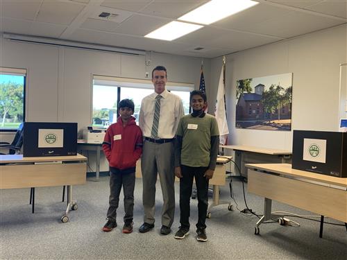 JESD Elementary Winners
