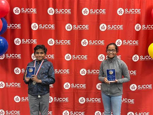 Spelling Bee Winners